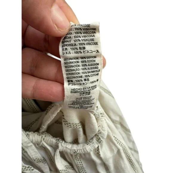 Free People Harper Maxi Dress Size Small Crochet Bust - Picture 8 of 9